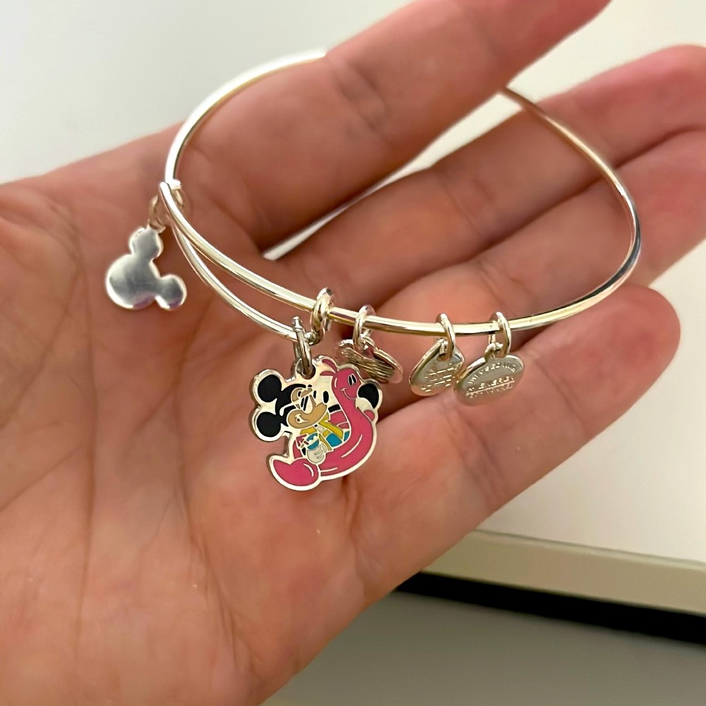 Alex + Ani x Disney Parks bracelet